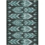 Addison Chantille ACN812-Teal 3 ft. X 5 ft. Rectangle Rug
