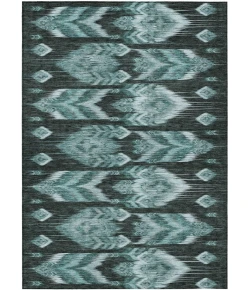 Addison Chantille ACN812-Teal 10 ft. X 14 ft. Rectangle Rug