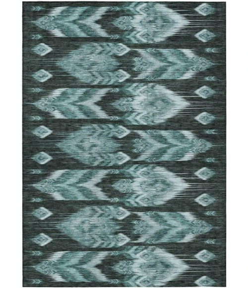 Addison Chantille ACN812-Teal 10 ft. X 14 ft. Rectangle Rug