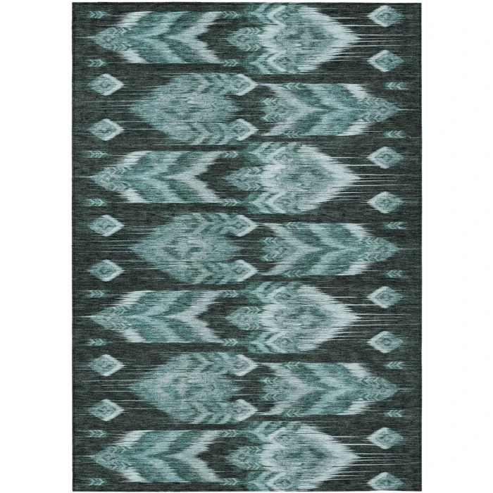 Addison Chantille ACN812-Teal 8 ft. X 10 ft. Rectangle Rug