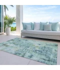 Addison Chantille ACN813-Teal 10 ft. X 14 ft. Rectangle Rug