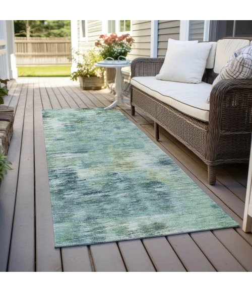 Addison Chantille ACN813-Teal 2 ft. 3 in. X 7 ft. 6 in. Rectangle Rug
