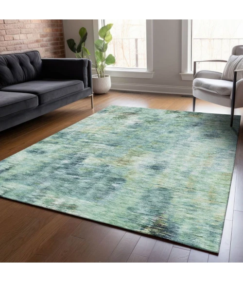 Addison Chantille ACN813-Teal 10 ft. X 14 ft. Rectangle Rug
