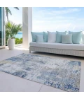 Addison Chantille ACN814-Blue 8 ft. X 10 ft. Rectangle Rug