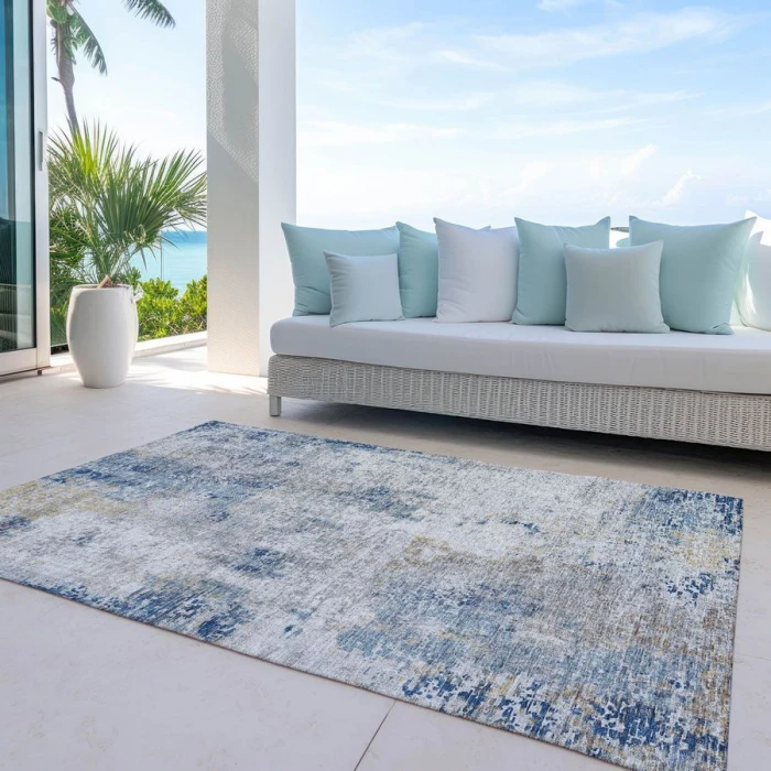 Addison Chantille ACN814-Blue 10 ft. X 14 ft. Rectangle Rug