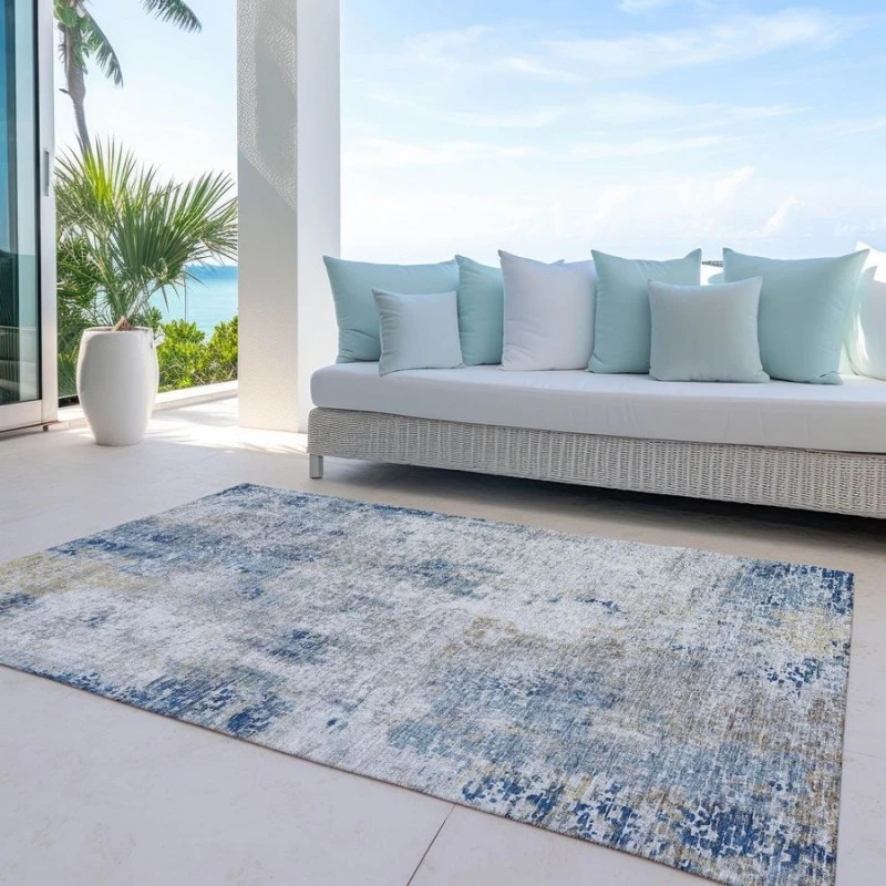 Addison Chantille ACN814-Blue 3 ft. X 5 ft. Rectangle Rug