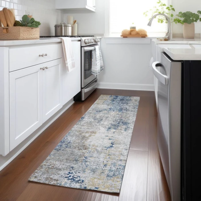 Addison Chantille ACN814-Blue 2 ft. 3 in. X 7 ft. 6 in. Rectangle Rug