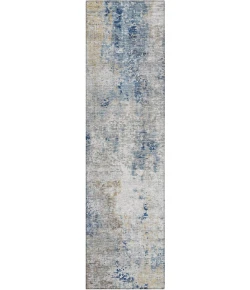Addison Chantille ACN814-Blue 2 ft. 3 in. X 7 ft. 6 in. Rectangle Rug