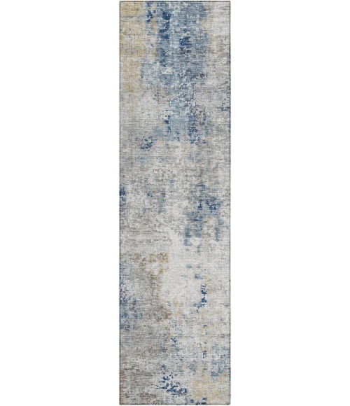 Addison Chantille ACN814-Blue 2 ft. 3 in. X 7 ft. 6 in. Rectangle Rug