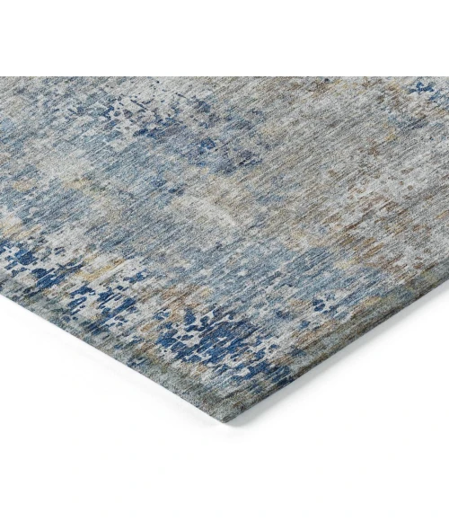 Addison Chantille ACN814-Blue 8 ft. X 8 ft. Round Rug