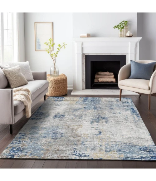 Addison Chantille ACN814-Blue 8 ft. X 10 ft. Rectangle Rug