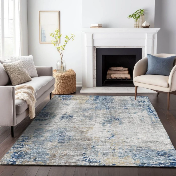 Addison Chantille ACN814-Blue 10 ft. X 14 ft. Rectangle Rug