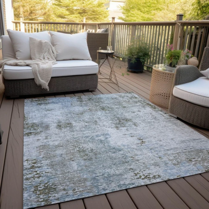 Addison Chantille ACN814-Mocha 9 ft. X 12 ft. Rectangle Rug