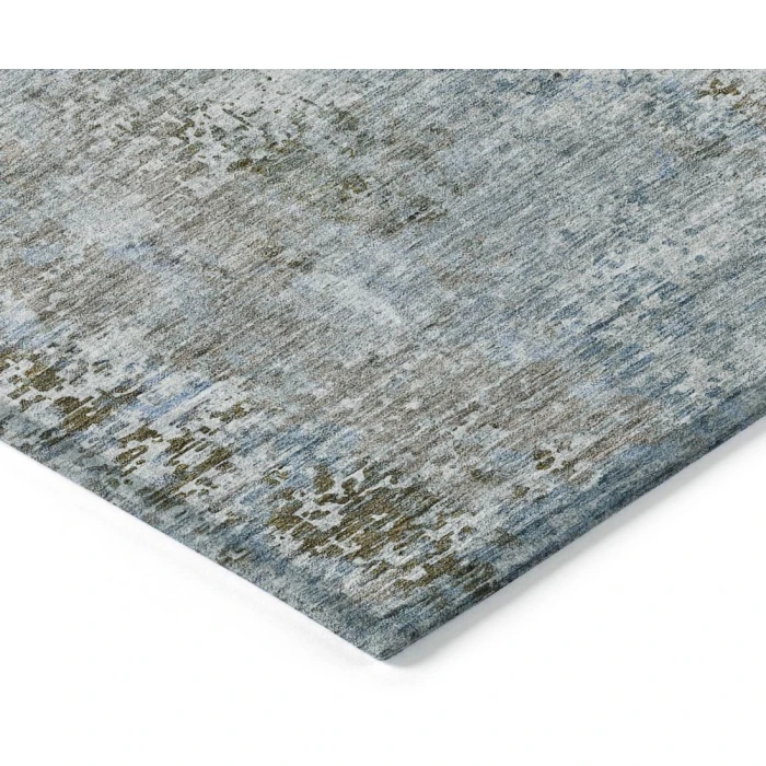 Addison Chantille ACN814-Mocha 8 ft. X 8 ft. Round Rug