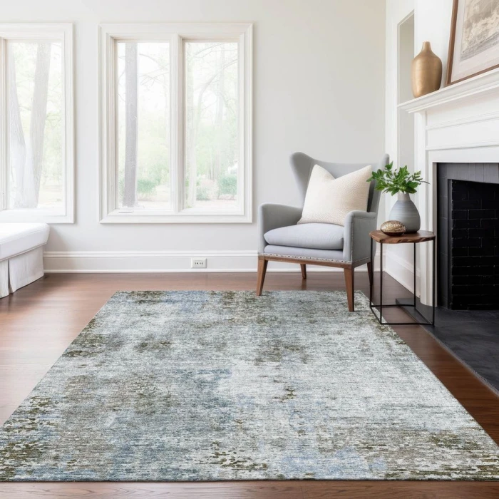 Addison Chantille ACN814-Mocha 9 ft. X 12 ft. Rectangle Rug
