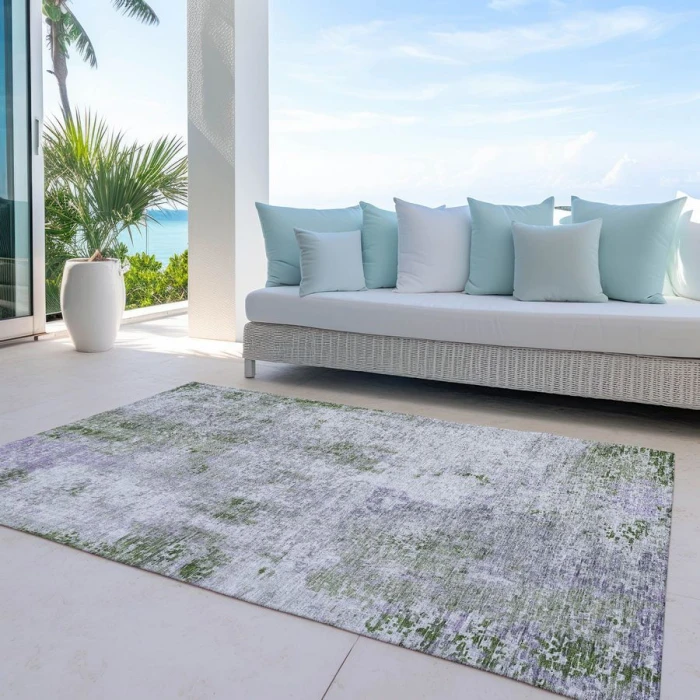 Addison Chantille ACN814-Olive 3 ft. X 5 ft. Rectangle Rug