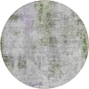 Addison Chantille ACN814-Olive 8 ft. X 8 ft. Round Rug