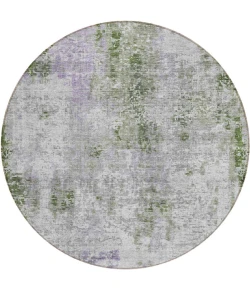 Addison Chantille ACN814-Olive 8 ft. X 8 ft. Round Rug