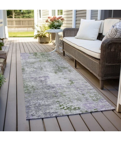 Addison Chantille ACN814-Olive 2 ft. 3 in. X 7 ft. 6 in. Rectangle Rug