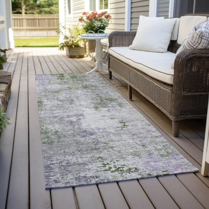 Addison Chantille ACN814-Olive 2 ft. 3 in. X 7 ft. 6 in. Rectangle Rug