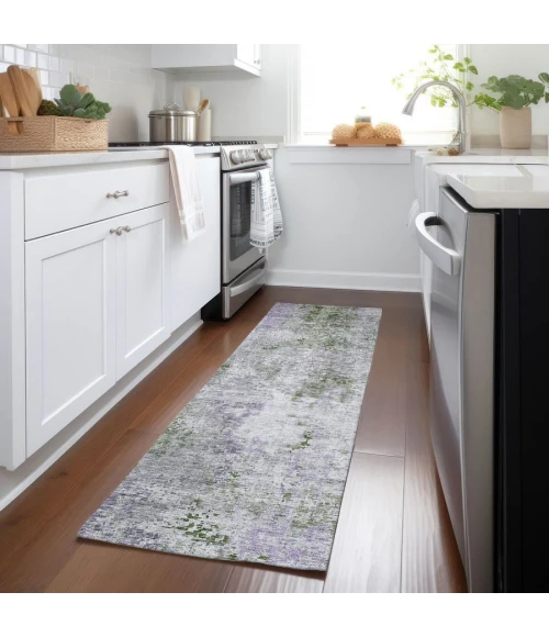 Addison Chantille ACN814-Olive 2 ft. 3 in. X 7 ft. 6 in. Rectangle Rug