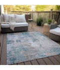 Addison Chantille ACN814-Teal 8 ft. X 10 ft. Rectangle Rug