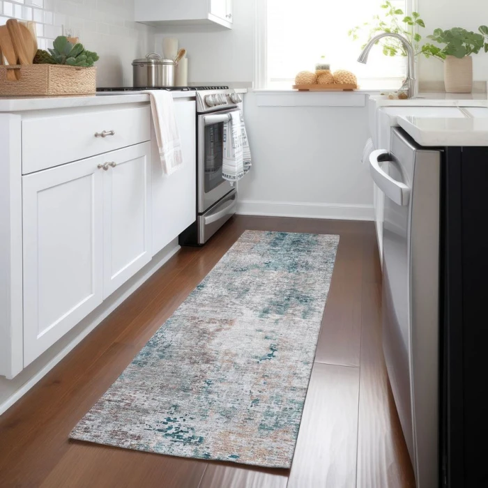Addison Chantille ACN814-Teal 2 ft. 3 in. X 7 ft. 6 in. Rectangle Rug