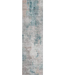 Addison Chantille ACN814-Teal 2 ft. 3 in. X 7 ft. 6 in. Rectangle Rug