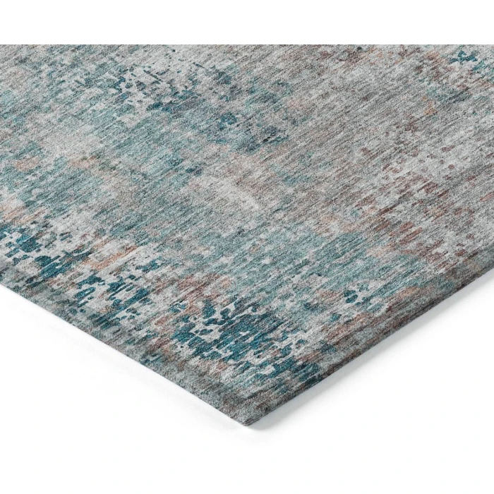 Addison Chantille ACN814-Teal 5 ft. X 7 ft. 6 in. Rectangle Rug