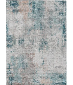 Addison Chantille ACN814-Teal 8 ft. X 10 ft. Rectangle Rug