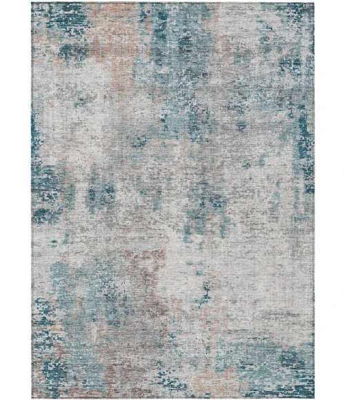 Addison Chantille ACN814-Teal 8 ft. X 10 ft. Rectangle Rug