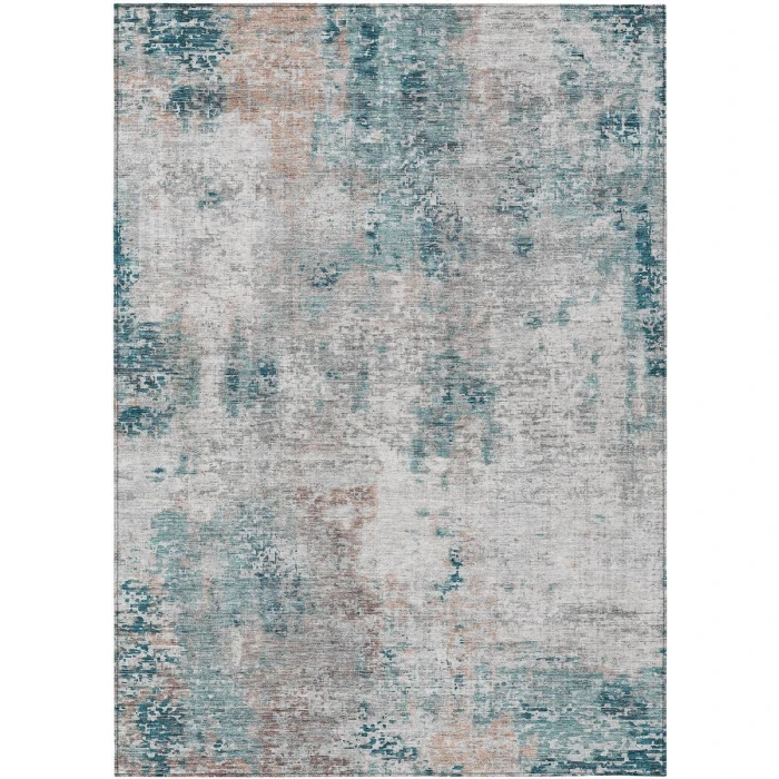 Addison Chantille ACN814-Teal 5 ft. X 7 ft. 6 in. Rectangle Rug