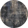 Addison Chantille ACN815-Charcoal 8 ft. X 8 ft. Round Rug
