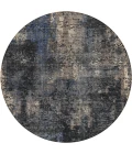 Addison Chantille ACN815-Charcoal 8 ft. X 8 ft. Round Rug