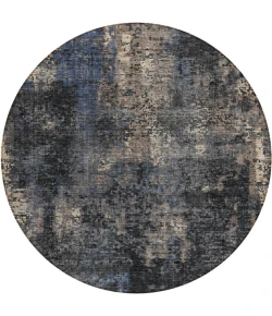 Addison Chantille ACN815-Charcoal 8 ft. X 8 ft. Round Rug