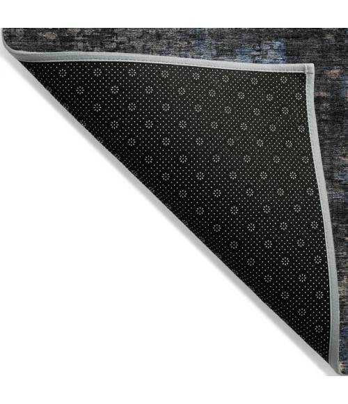 Addison Chantille ACN815-Charcoal 8 ft. X 8 ft. Round Rug