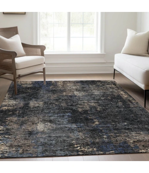 Addison Chantille ACN815-Charcoal 3 ft. X 5 ft. Rectangle Rug
