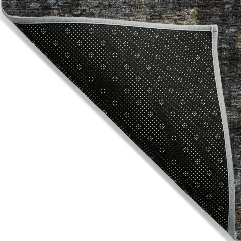 Addison Chantille ACN815-Graphite 8 ft. X 8 ft. Round Rug