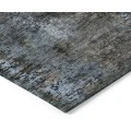 Addison Chantille ACN815-Graphite 8 ft. X 8 ft. Round Rug