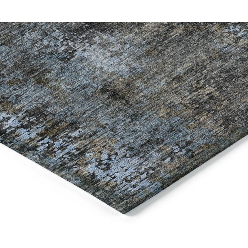 Addison Chantille ACN815-Graphite 8 ft. X 8 ft. Round Rug