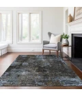 Addison Chantille ACN815-Graphite 3 ft. X 5 ft. Rectangle Rug