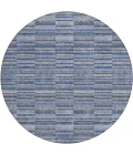 Addison Chantille ACN816-Navy 8 ft. X 8 ft. Round Rug