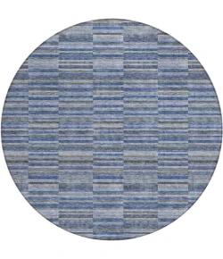 Addison Chantille ACN816-Navy 8 ft. X 8 ft. Round Rug