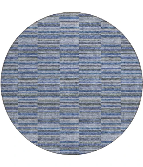 Addison Chantille ACN816-Navy 8 ft. X 8 ft. Round Rug