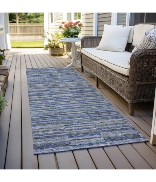 Addison Chantille ACN816-Navy 2 ft. 3 in. X 7 ft. 6 in. Rectangle Rug
