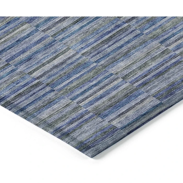 Addison Chantille ACN816-Navy 2 ft. 3 in. X 7 ft. 6 in. Rectangle Rug