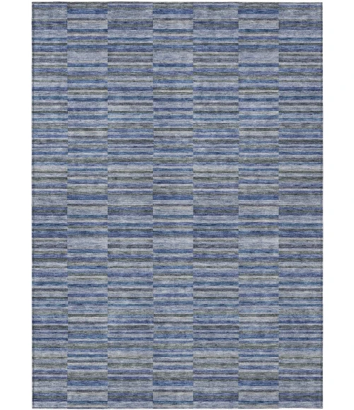 Addison Chantille ACN816-Navy 5 ft. X 7 ft. 6 in. Rectangle Rug