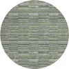 Addison Chantille ACN816-Olive 8 ft. X 8 ft. Round Rug