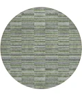Addison Chantille ACN816-Olive 8 ft. X 8 ft. Round Rug
