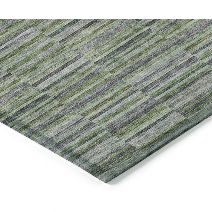 Addison Chantille ACN816-Olive 8 ft. X 8 ft. Round Rug